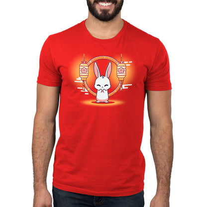 Teeturtle's Lunar New Year Rabbit men's sweatshirt.