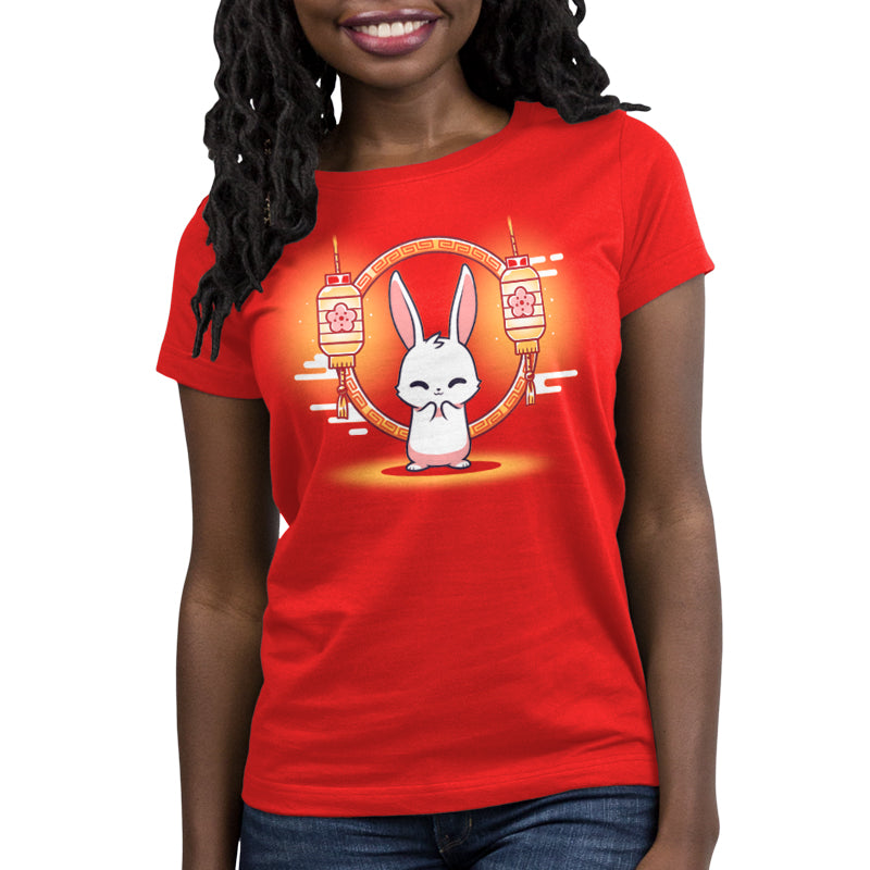 Lunar New Year Rabbit t-shirt from Teeturtle.