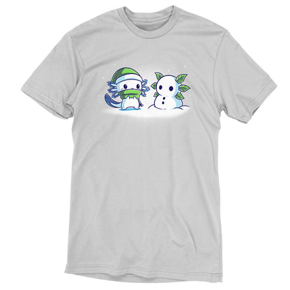 A TeeTurtle T-shirt featuring two Frosty Friends.
