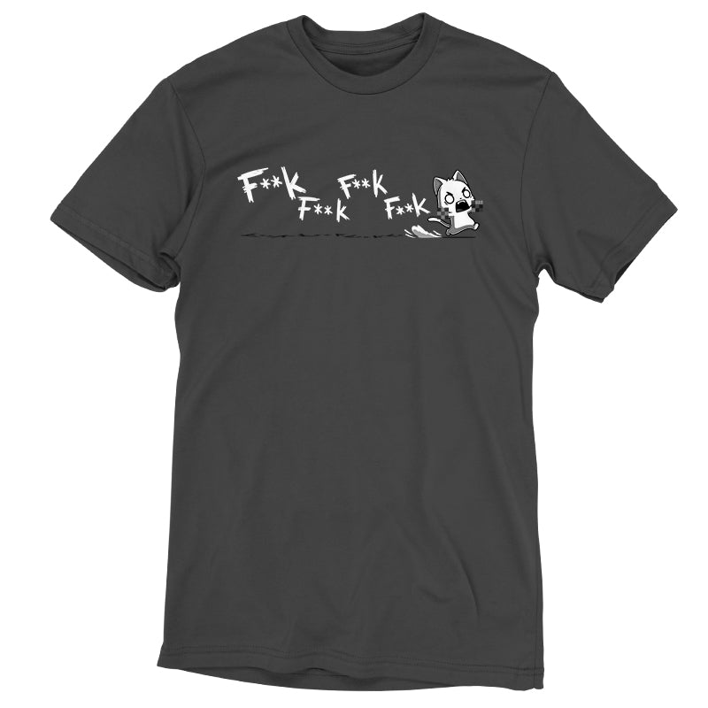 A comfortable black Maximum Rage t-shirt with the words "fly fish talk" on it. (Brand Name: TeeTurtle)