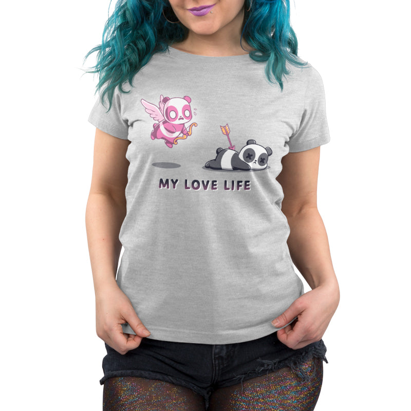 Introducing the TeeTurtle My Love Life Women's T-Shirt, perfect for those experiencing relationship drama or romantic woes.