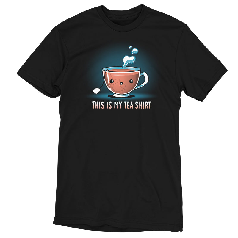 My Tea Shirt Funny cute nerdy t shirts TeeTurtle