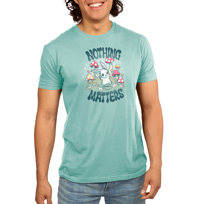 Futile Nothing Matters men's T-shirt by TeeTurtle.