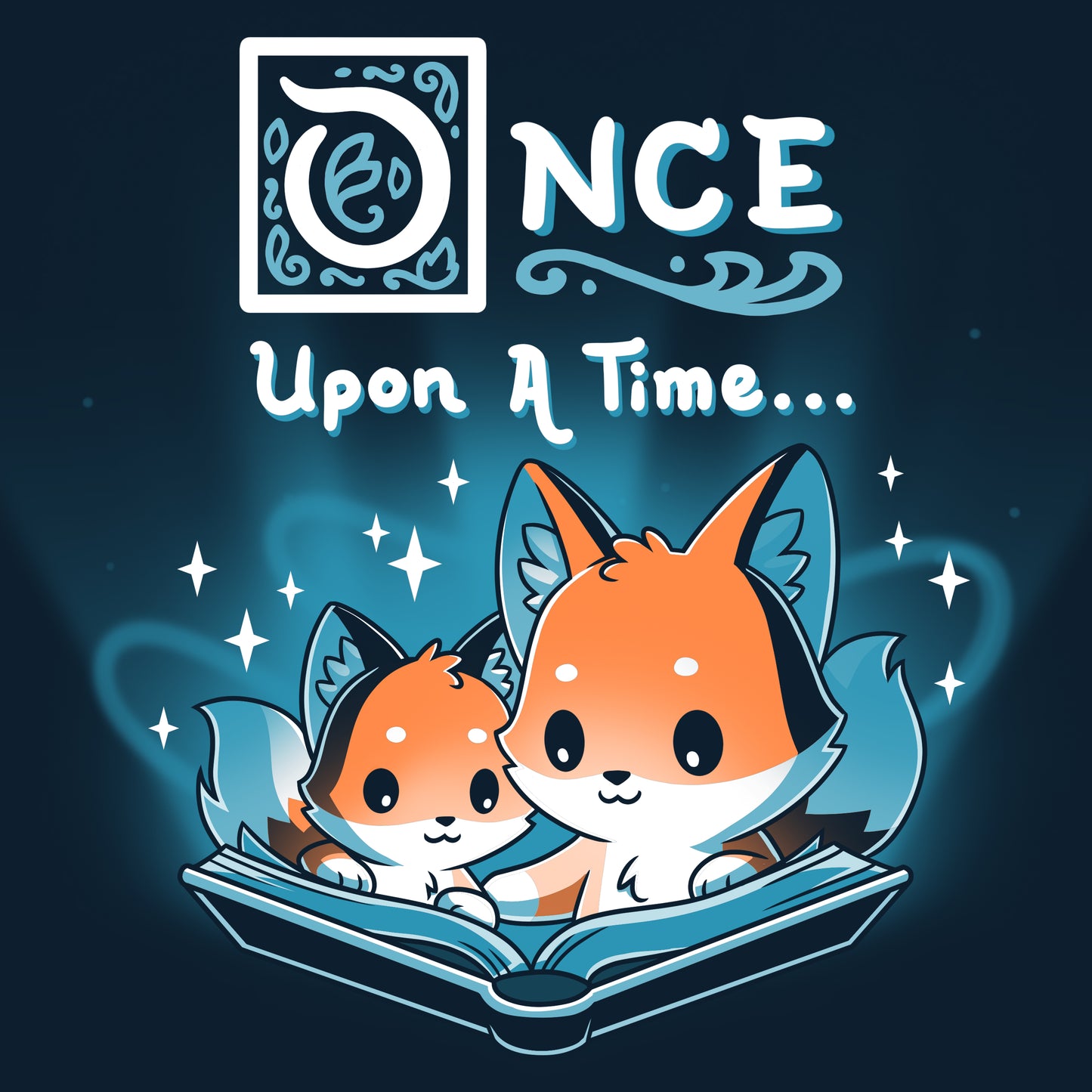 Once upon a time, TeeTurtle's Once Upon a Time (Foxes) fairy tales.