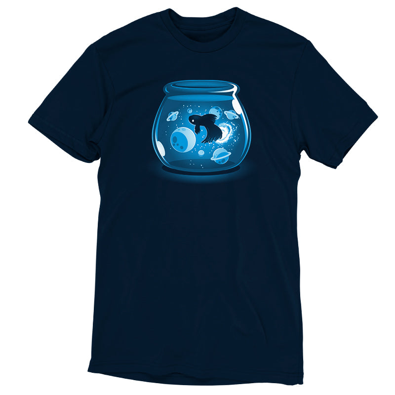 A TeeTurtle Space Betta T-shirt.