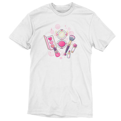 A Pretty in Pink t-shirt by TeeTurtle with a design.