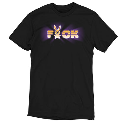 A TeeTurtle Rage Overload t-shirt with the word fuck on it.