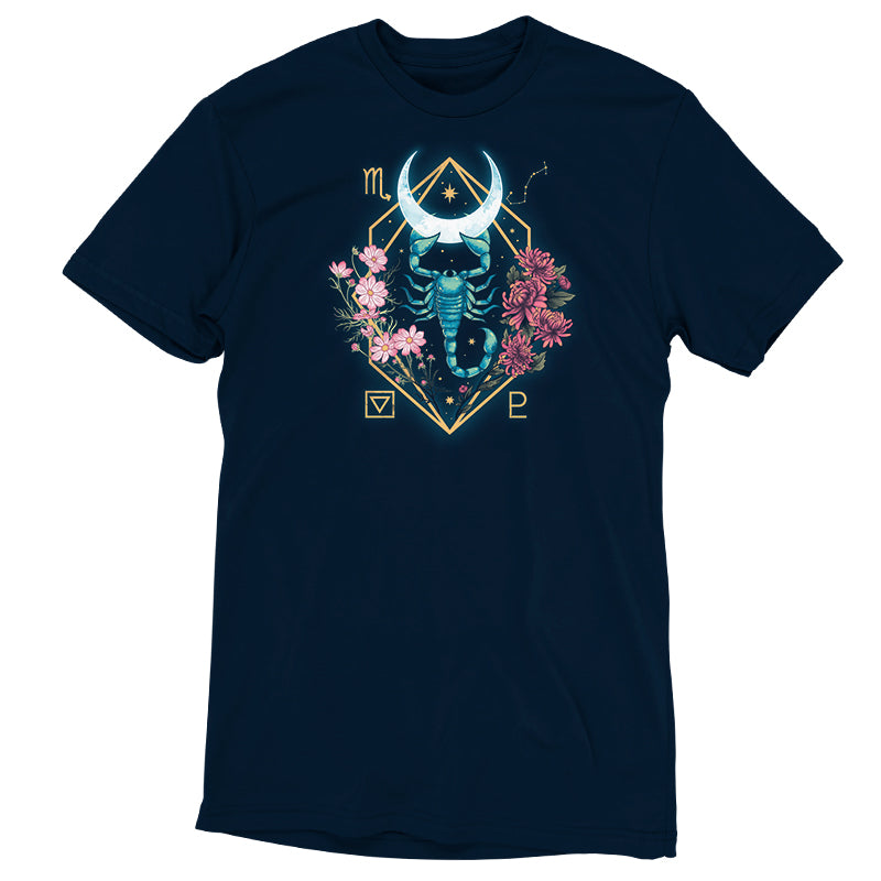 Scorpio Zodiac Funny cute nerdy t shirts TeeTurtle