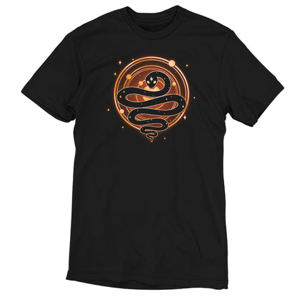 A Serpent of Cosmos t-shirt from TeeTurtle.