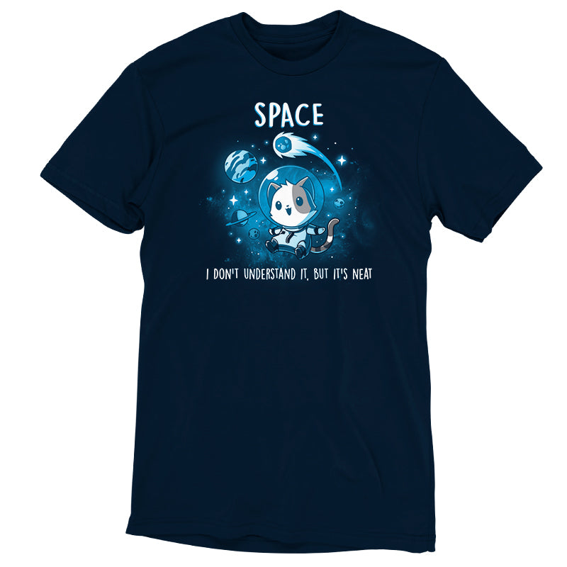 A Space is Neat t-shirt from TeeTurtle.