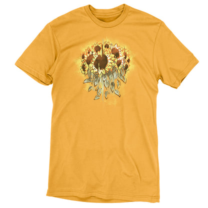 A TeeTurtle Sunflowers T-shirt.