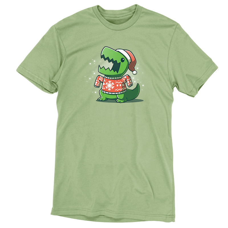 Christmas sweater t clearance rex