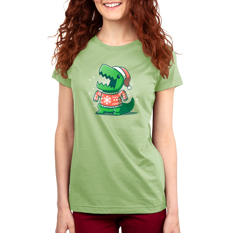 Ugly christmas sweater outlet t shirt