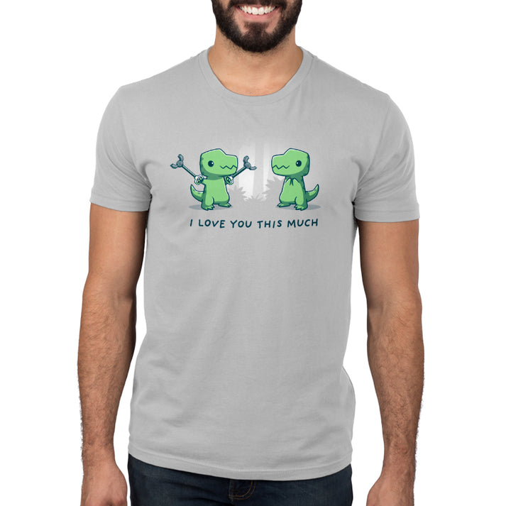 T-Rex Love | Funny, cute, & nerdy t-shirts – TeeTurtle