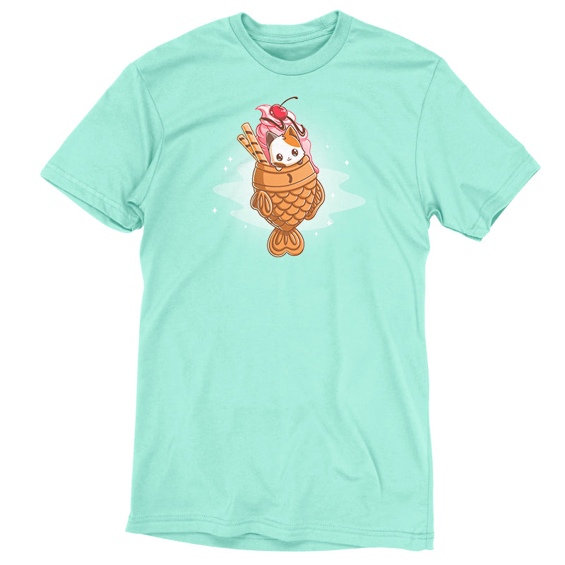 Taiyaki Ice Cream Funny Cute And Nerdy T Shirts Teeturtle