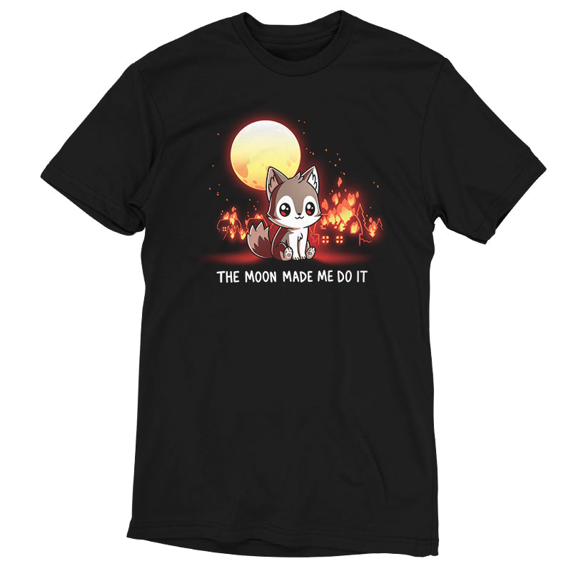 The moon made sales me do it shirt