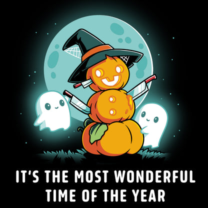 It's The Most Wonderful Time of the Year for TeeTurtle spooky season t-shirts.