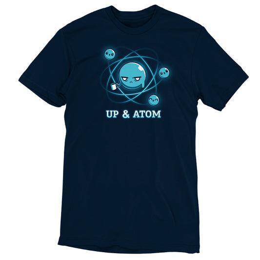 Up & Atom TeeTurtle men's T-shirt.