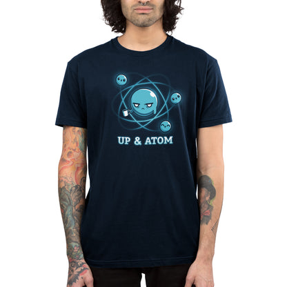 Up & Atom TeeTurtle men's caffeine t-shirt.