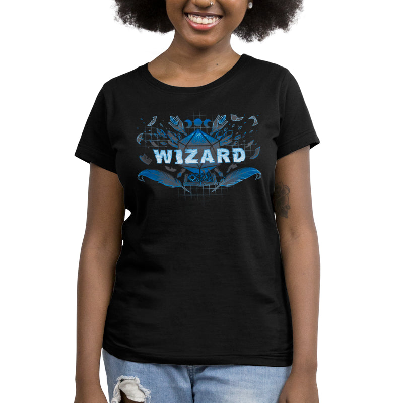 The TeeTurtle Wizard Class women's short sleeve t-shirt.