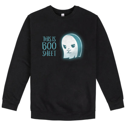 This is a TeeTurtle Boo Sheet sweatshirt.