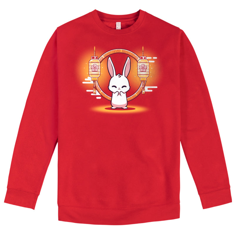 A Lunar New Year Rabbit sweatshirt from Teeturtle.