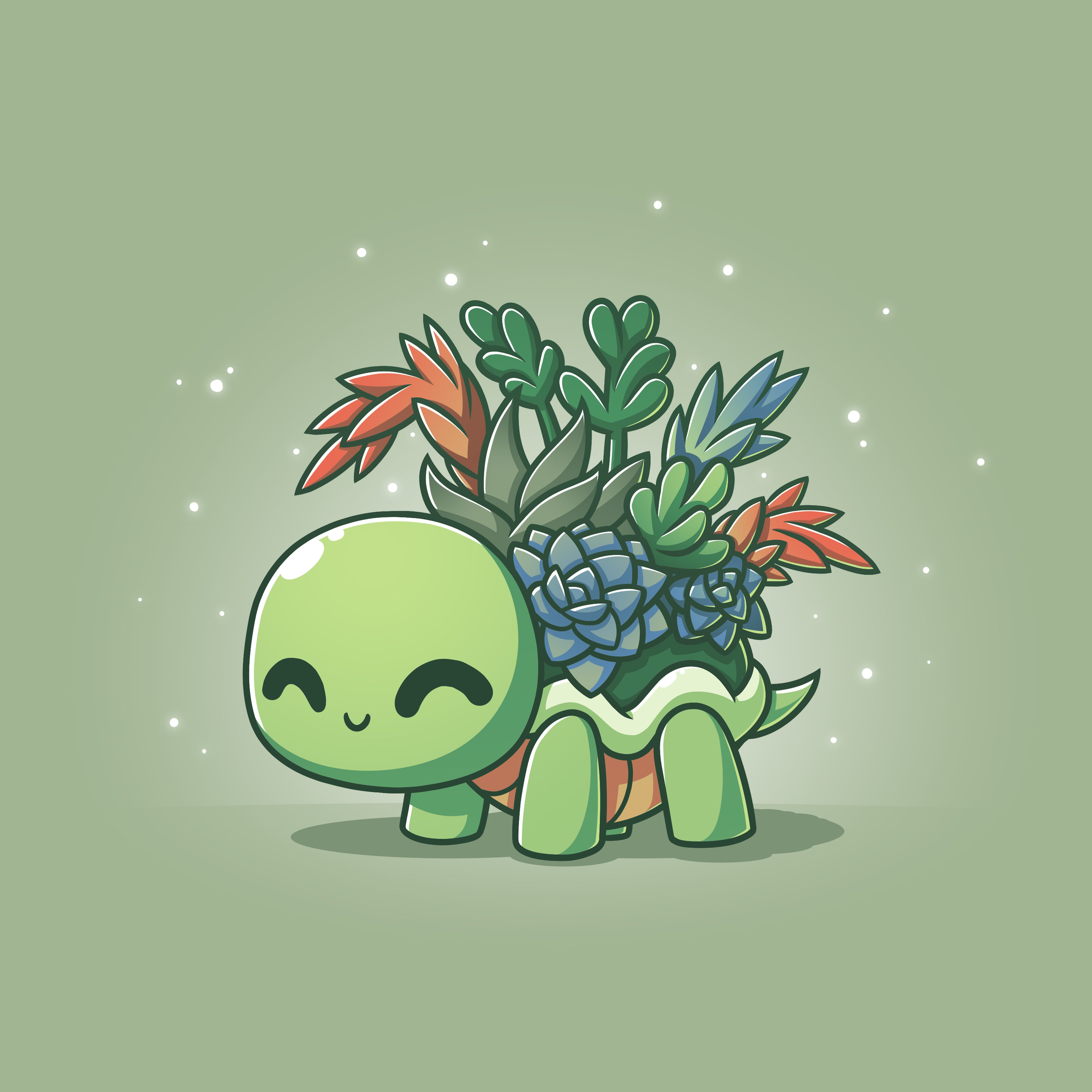 Succulent Shell – TeeTurtle