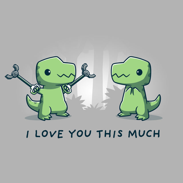 T Rex Love Funny Cute And Nerdy T Shirts – Teeturtle