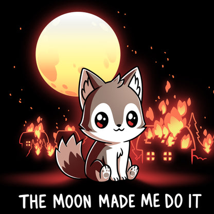 The TeeTurtle "The Moon Made Me Do It" t-shirt.