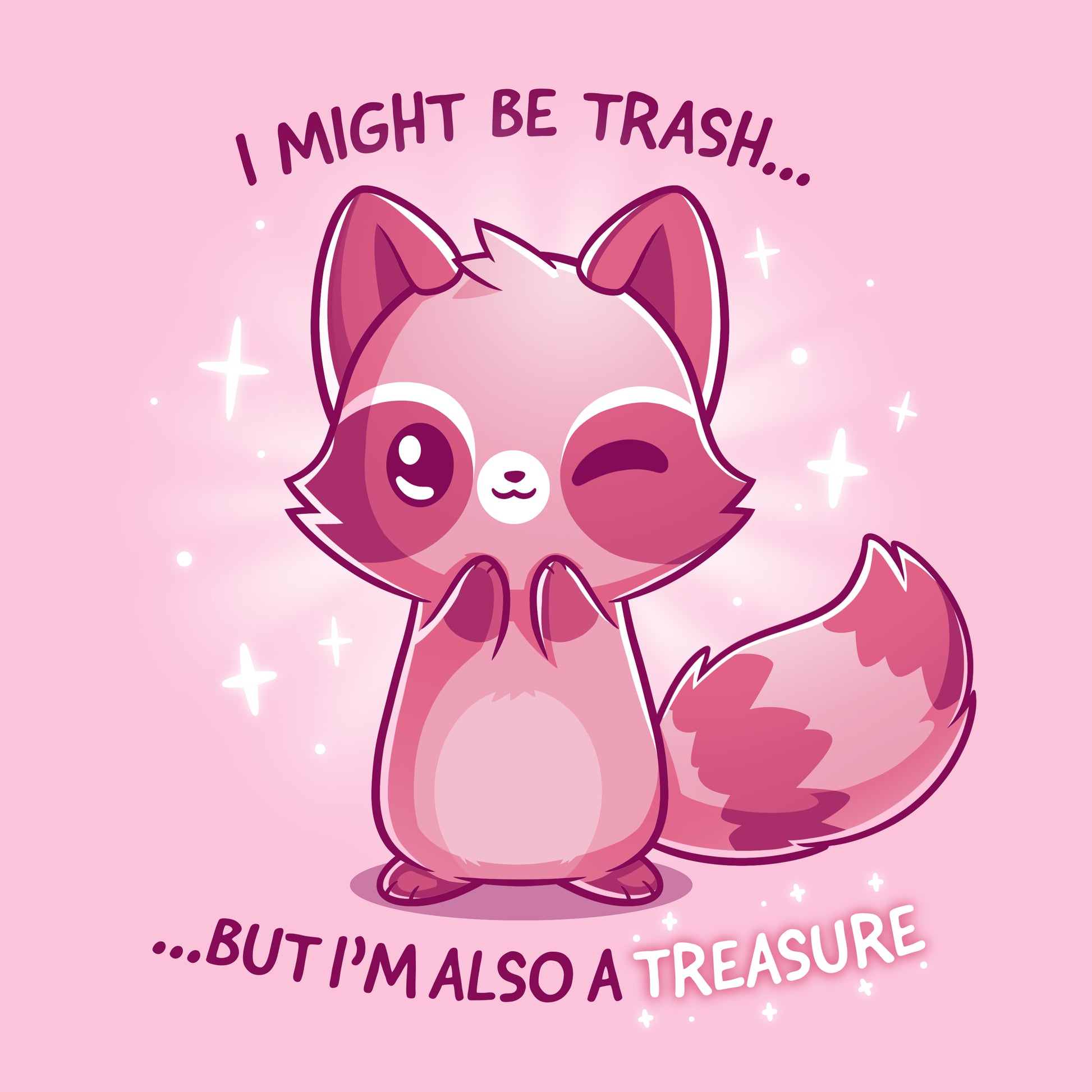 I might be a Trash but Treasure trashionista from TeeTurtle.
