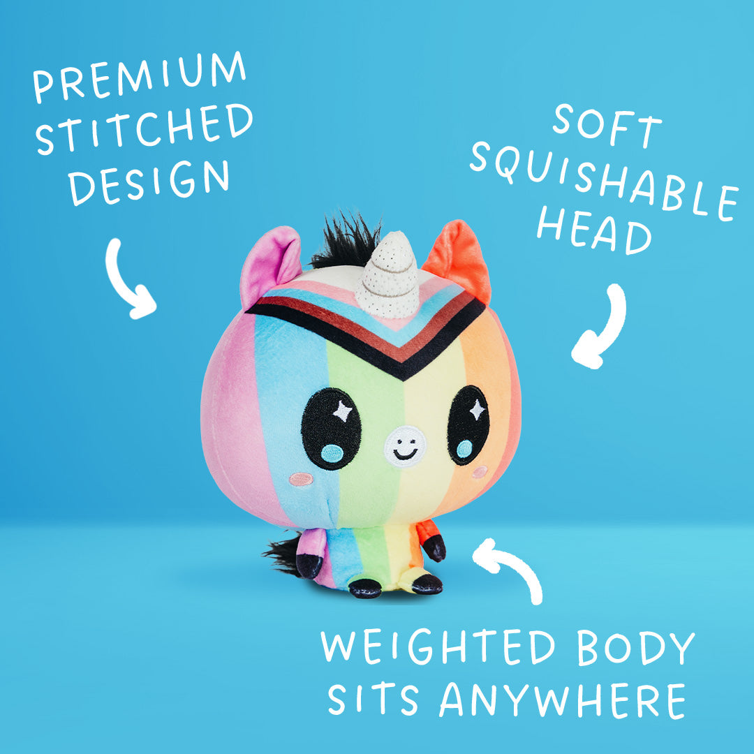 Cloudheads: 5" Pride Unicorn (Unity)