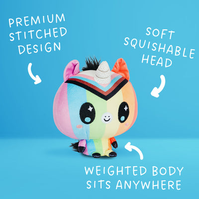 Cloudheads: 5" Pride Unicorn (Unity)
