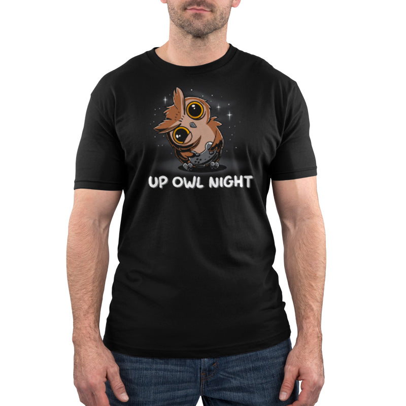TeeTurtle Up Owl Night T-shirt.