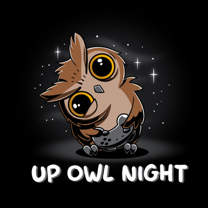 TeeTurtle Up Owl Night t-shirt.