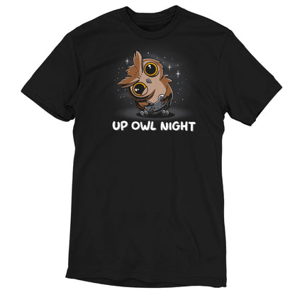 Black TeeTurtle Up Owl Night t-shirt.