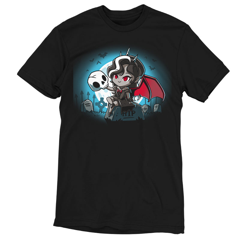 A Vampire Princess t-shirt with a TeeTurtle vampire demon on it.