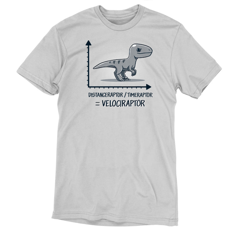 A TeeTurtle Velociraptor t-shirt.