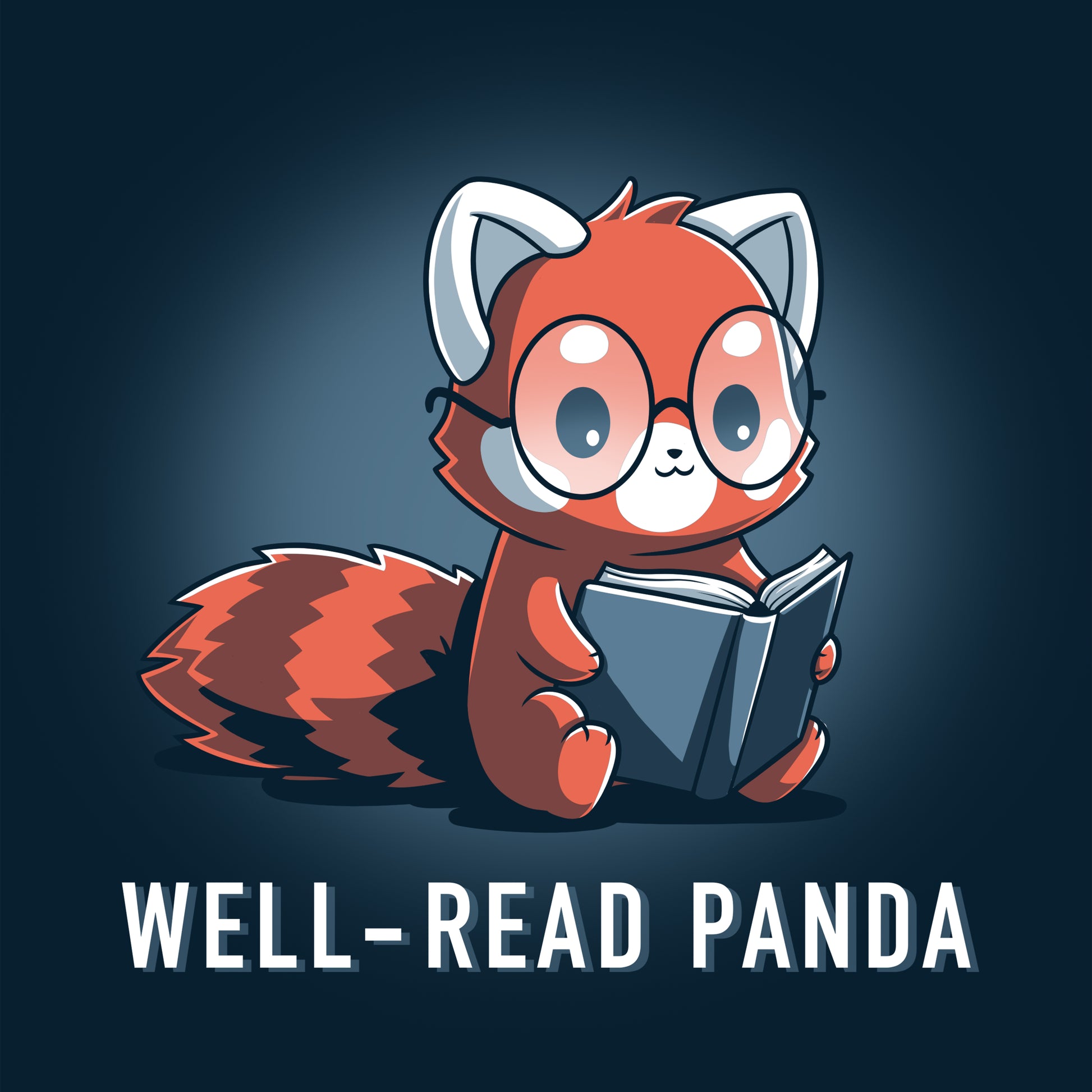 TeeTurtle's Well-Read Panda.
