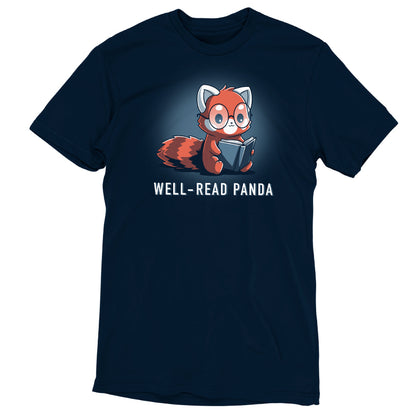 Well-Read Panda t-shirt by TeeTurtle.