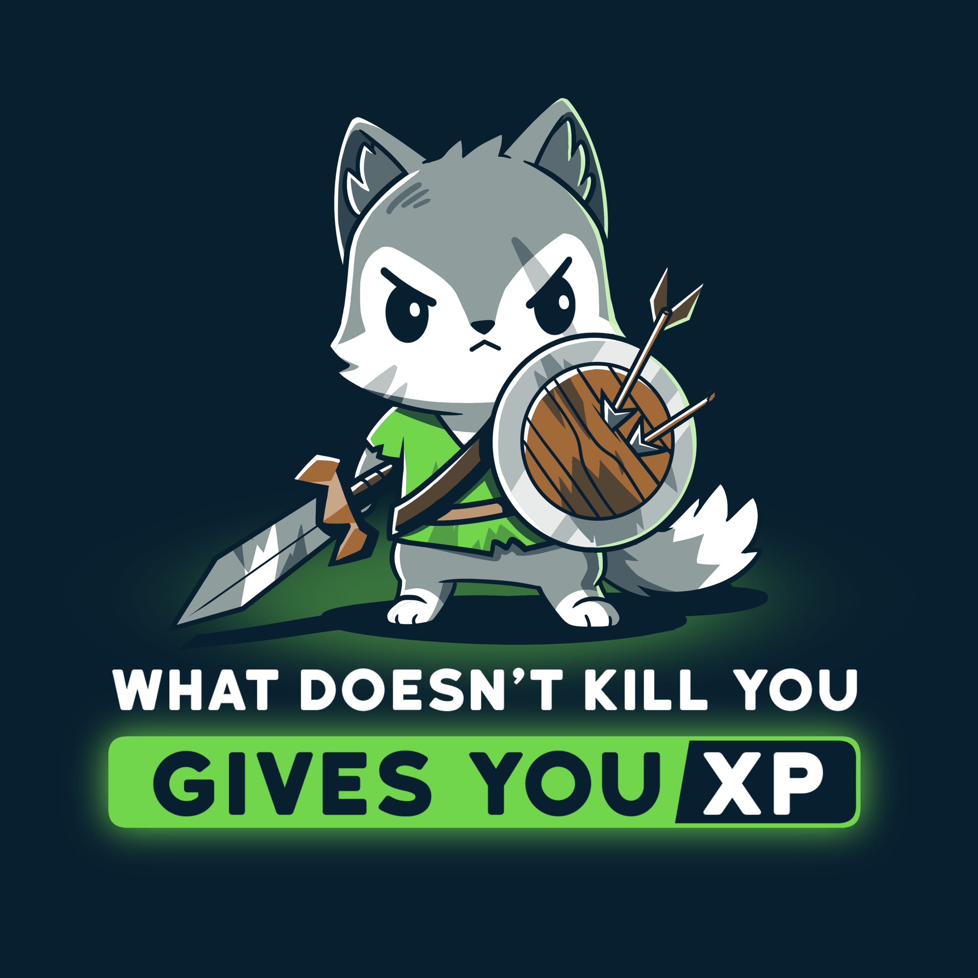 What Doesn't Kill You Gives You XP