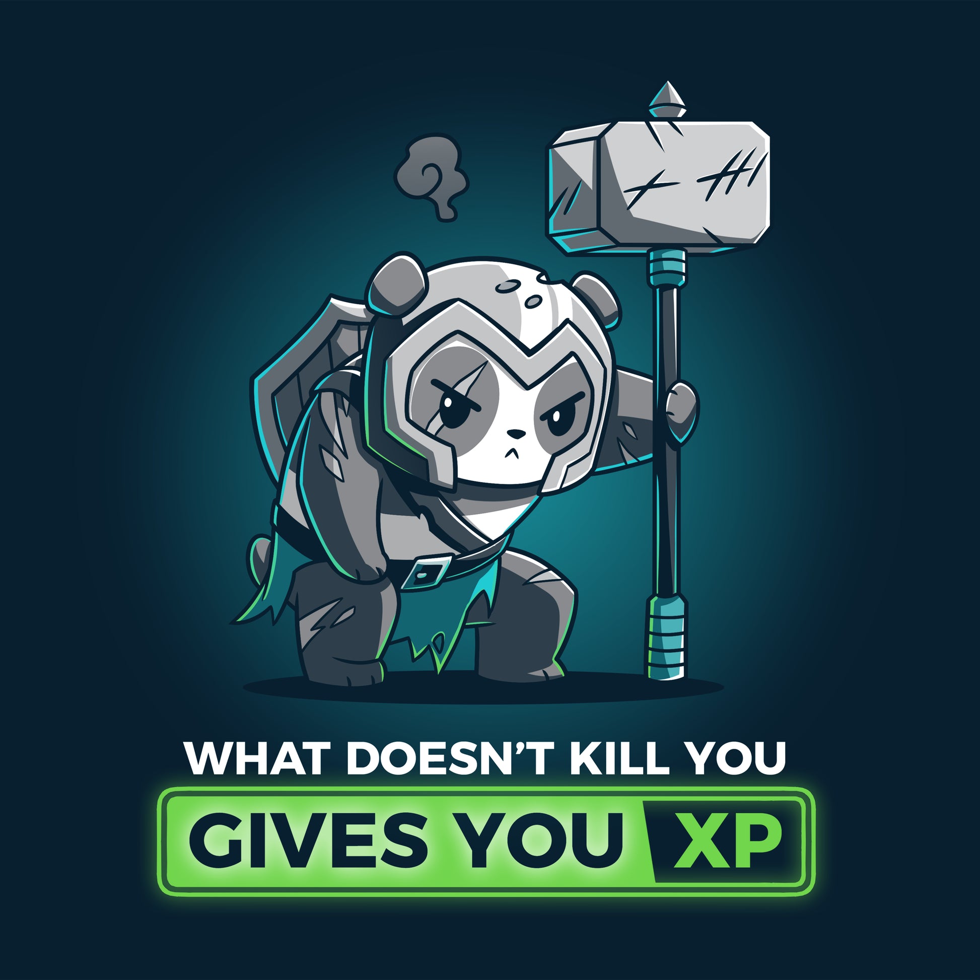 What What Doesn’t Kill You Gives You XP doesn't kill you gives you XP at tabletop game night with TeeTurtle.