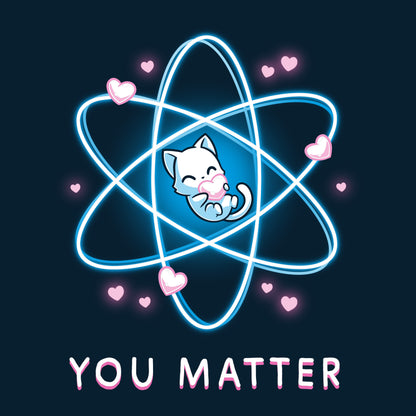 Comfortable You Matter t-shirt, by TeeTurtle.