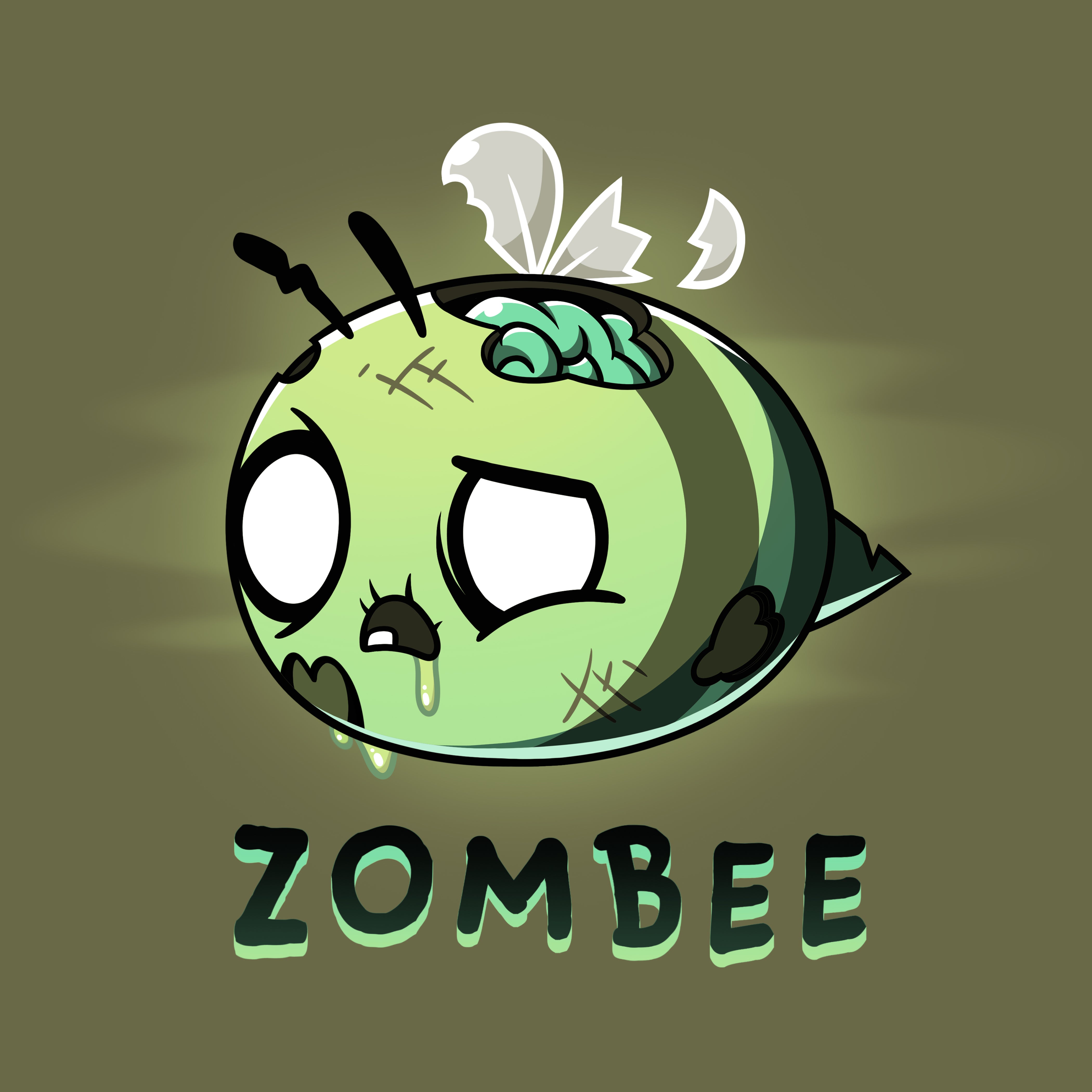 Zombee Razor Fish Zombee | Funny, cute, & nerdy t-shirts – TeeTurtle