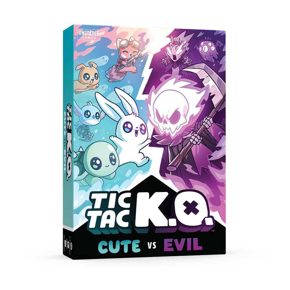 Tic Tac KO: Cute vs. Evil