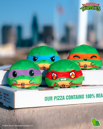 Teenage Mutant Ninja Turtles 4" Reversible Ooze Plushie Bundle