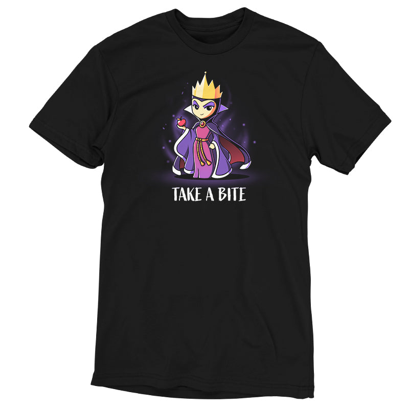 An officially licensed Disney Evil Queen black t-shirt with limited stock.