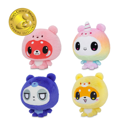 Cloudheads: 5" Scented Teddy Berries Bundle with a Mom's Choice Awards badge