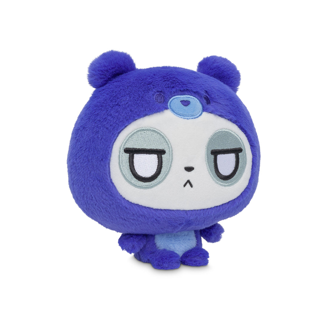 Cloudheads: 5" Blueberry Cake-Scented Panda (Muffin) facing right