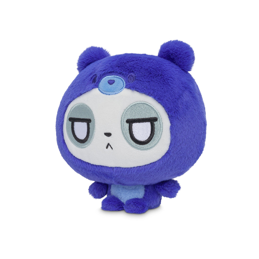 Cloudheads: 5" Blueberry Cake-Scented Panda (Muffin) facing left