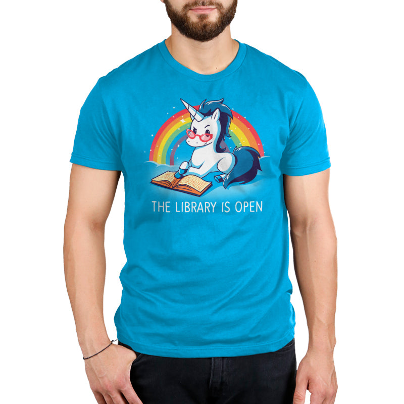 The Library is Open | Funny, cute & nerdy t-shirts – TeeTurtle